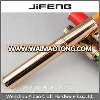 Height custom wholesale stainless steel 180mm cigar tube