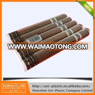 Fast Delivery 22mm x 162mm clear plastic cigar tube with cork